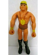 THE OTHER WORLD RONIN HERO Acro Bendable 4&quot; Action Figure 1982 - $6.09