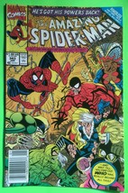 Vtg The Amazing Spider-Man Comic: Powerless Part 3 Vol.1 #343 Jan 1991 M... - $7.45