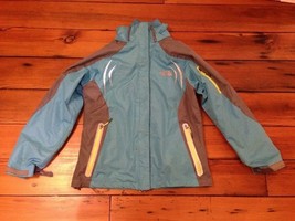 North Face Summit Series Goretex Blue w/ Fleece Layer Mens Jacket Coat L 42" - $297.49