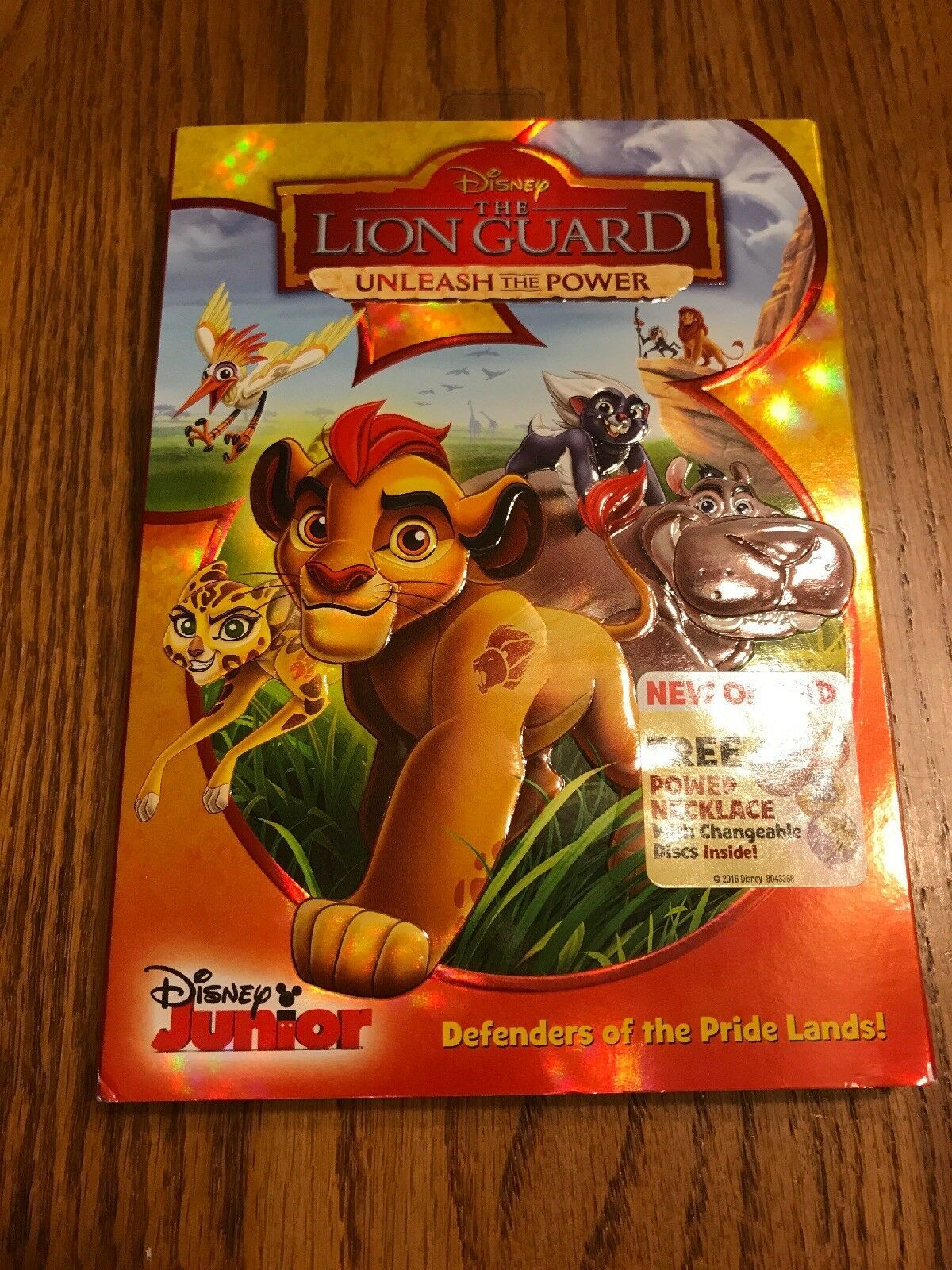 The Lion Guard: Unleash the Power (DVD) Ships N 24h - DVDs & Blu-ray Discs