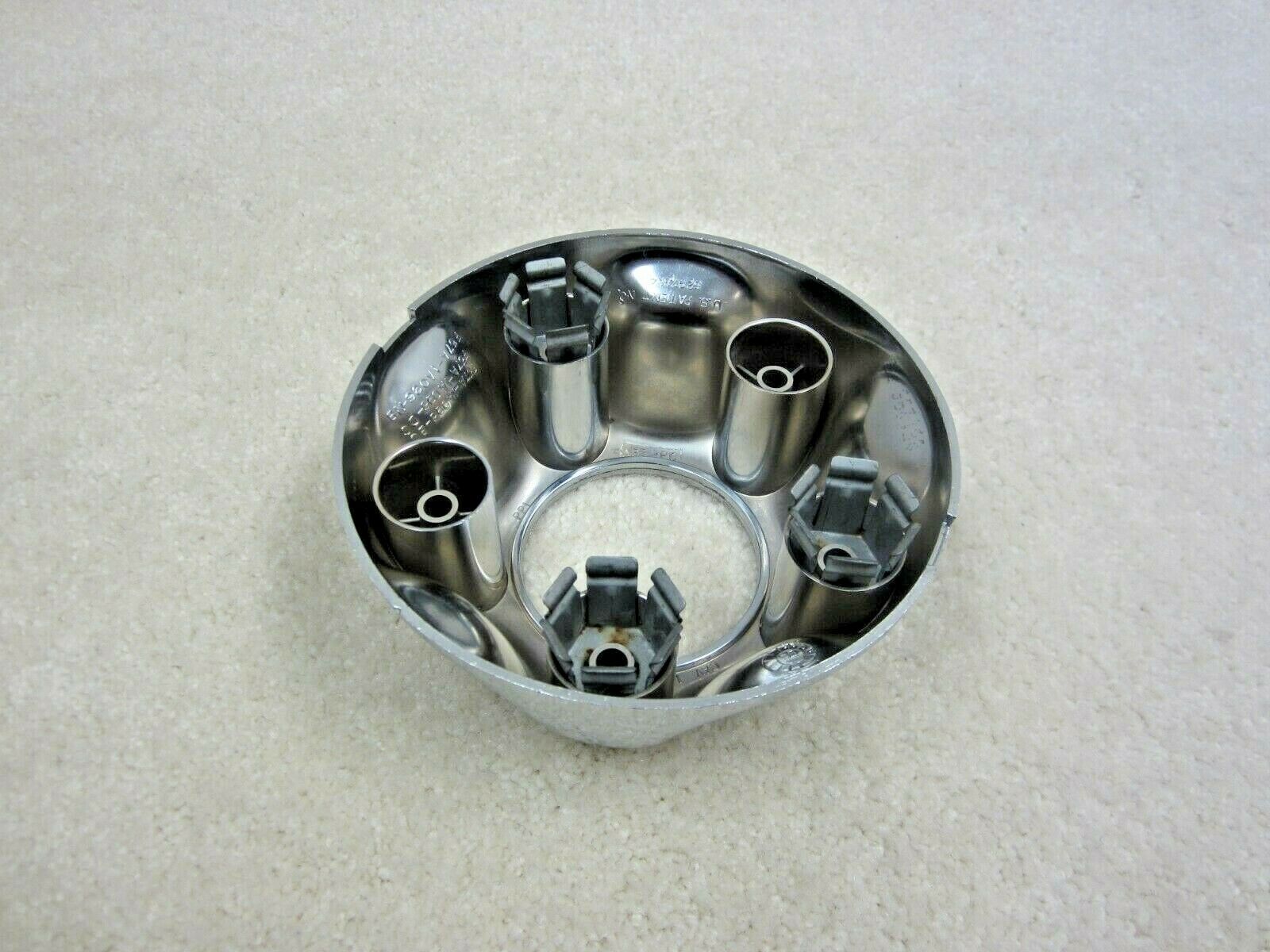 FORD EXPLORER / RANGER OEM 4X4 FRONT OPEN HOLE CHROME WHEEL CENTER CAP