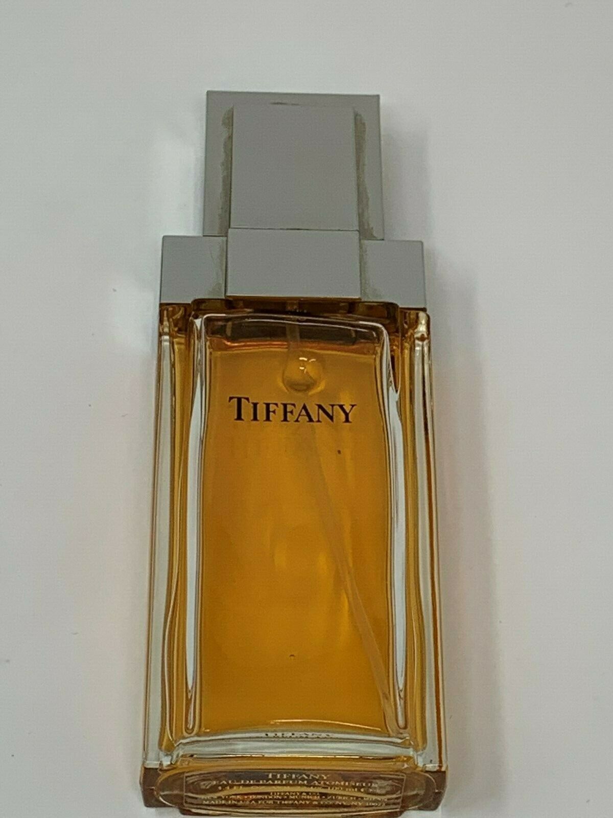 Vintage Tiffany 3.4 Oz Eau De Parfum Atomiseur Spray Perfume Classic