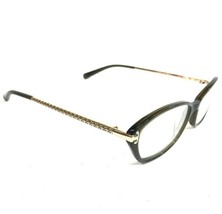 Tory Burch TY2008 735 Eyeglasses Frames Clear Brown Gold Textured Logo 5... - $56.09