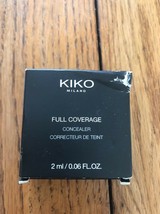 KIKO Milano Full Coverage Concealer #06 2g/0.06 OZ  Ships N 24h - $34.63
