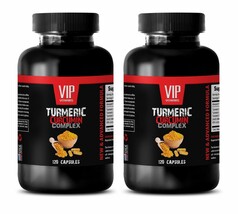 Antioxidant Booster - Turmeric Curcumin Complex 2B - Fat Burners For Women - $28.94