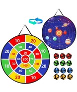 Dart Board With 12 Sy Balls, Parent-Child Interactive Toys For Indoor Ou... - $18.99
