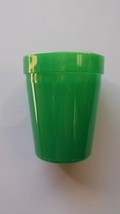 48 - New 8/10oz Green Plastic Cups Tumblers  - $108.00