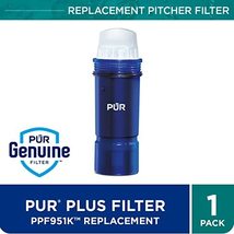 PUR PLUS Water Pitcher Replacement Filter with Lead Reduction (3 Pack), Blue  C image 4