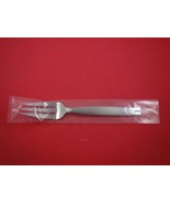Zig Zag by Lisa Jenks Stainless Steel Cold Meat Fork 9 1/2&quot; New - $29.00