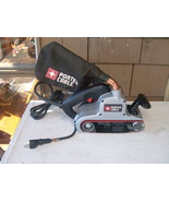 PORTER CABLE 352VS 3&quot; X 21&quot; VARIABLE SPEED BELT SANDER WITH MODIFIED DUS... - $165.00