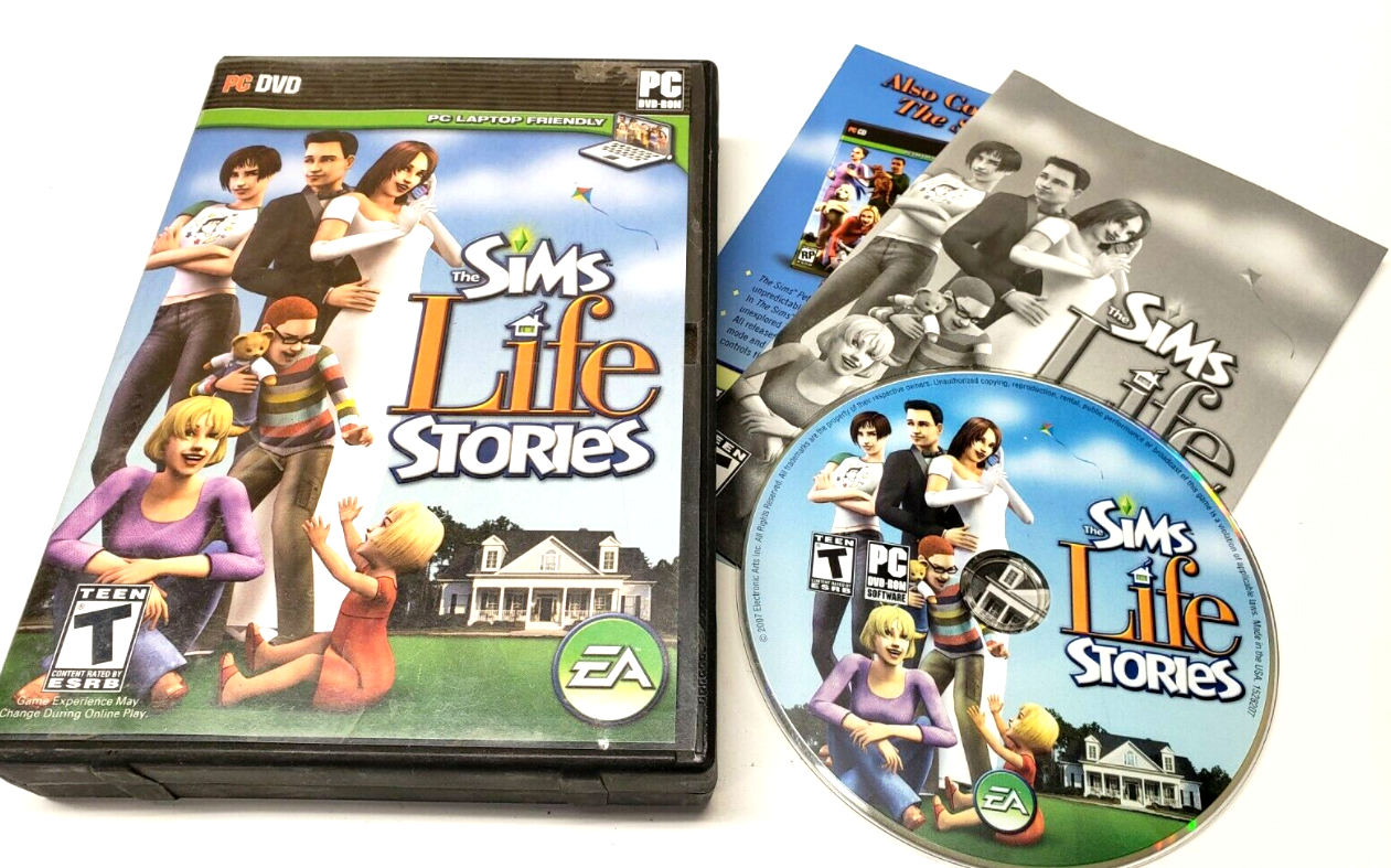 download sims life stories game free online