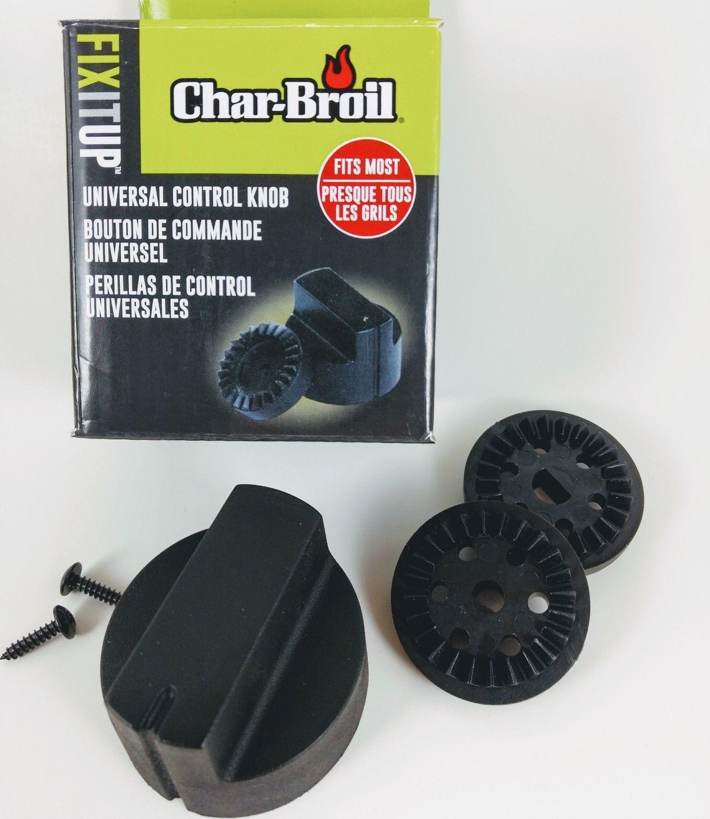 Control Knob Replacement For Gas Grill Universal Parts BBQ Cooking