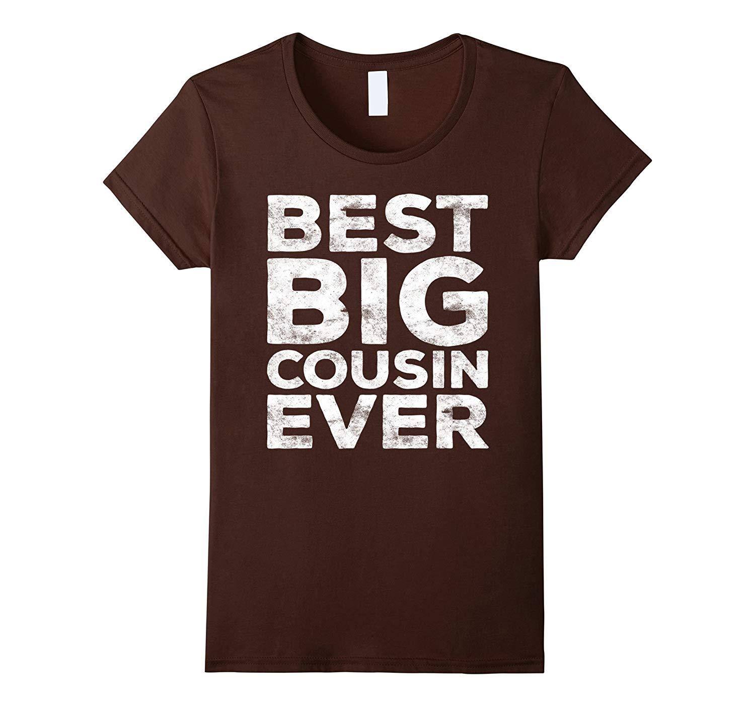 New Shirts - Best Big Cousin Ever T-Shirt Funny Gift Wowen - Tops