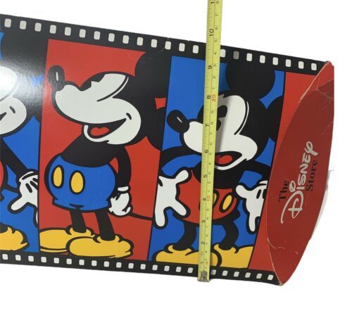 Mickey Mouse Gift Box Art Disney Store Empty And 50 Similar Items