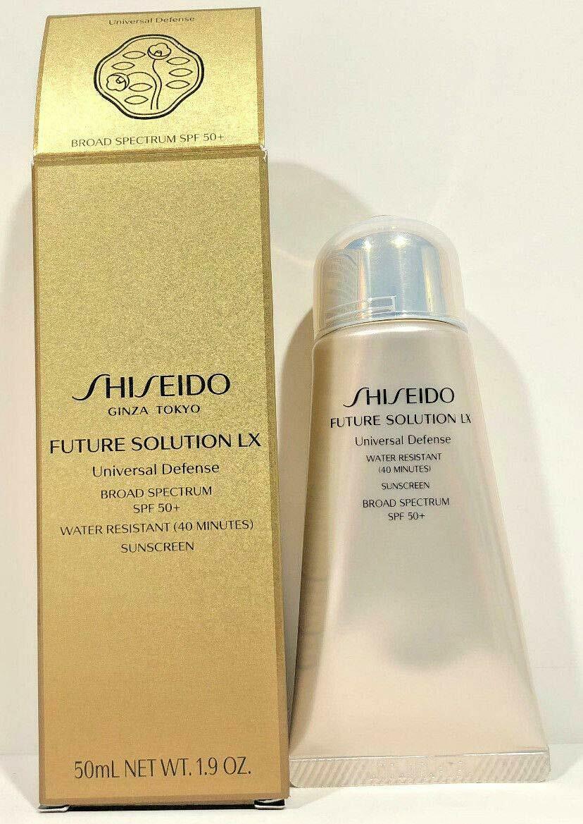 shiseido sunscreen future solution