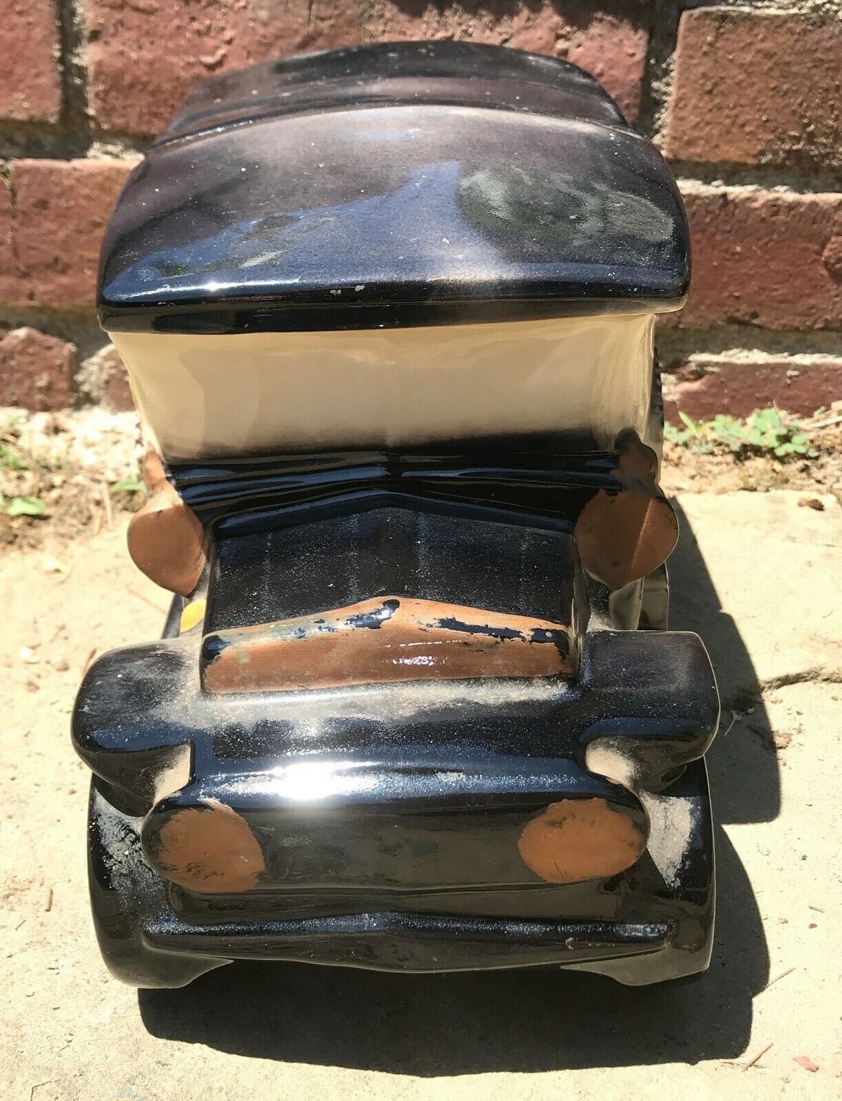RARE ORIGINAL MCCOY CAR COOKIE JAR *COOKIE JARS - Vintage (Pre-1970)