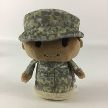 Hallmark Itty Bittys Camo Plush 4" Toy Military Soldier Navy Army Marine Doll - $13.81