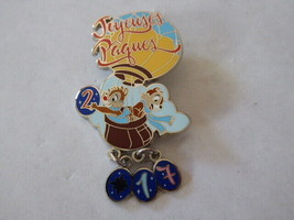 Disney Trading Pins 121382 DLP - Chip and Dale Easter Joyeuses Paques 2017 - $25.88