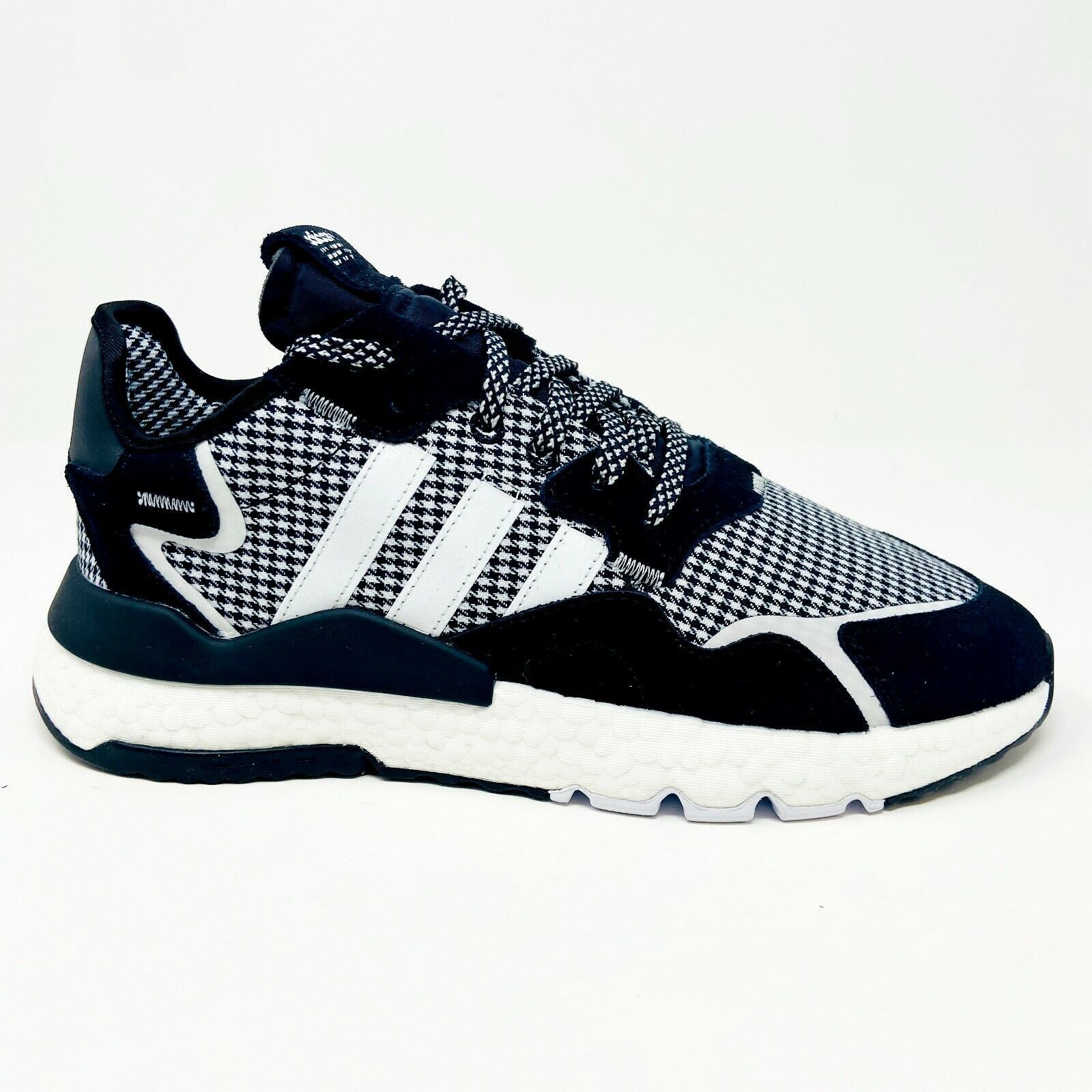 Adidas Nite Jogger Black/White - BD7933