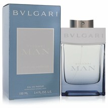 Bvlgari Man Glacial Essence Eau De Parfum Spray 3.4 Oz For Men  - $153.73