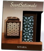 1 Scentsationals Full Size Scented Wax Warmer Sitara Model MC-022 Safe and Clean image 1