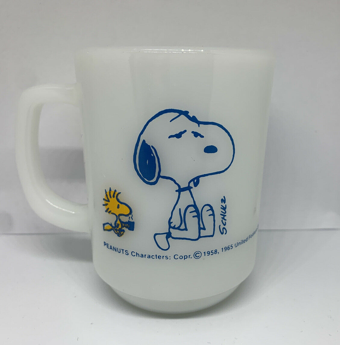 1965 Snoopy Woodstock Fire King I M Not And 50 Similar Items