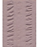Fabric Dusty Rose Mauve Satin Stripe 1+ Yard - $5.50