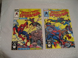 THE DEADLY FOES OF SPIDER-MAN marvel comic #1,#4 NM cond 1991 - $8.22