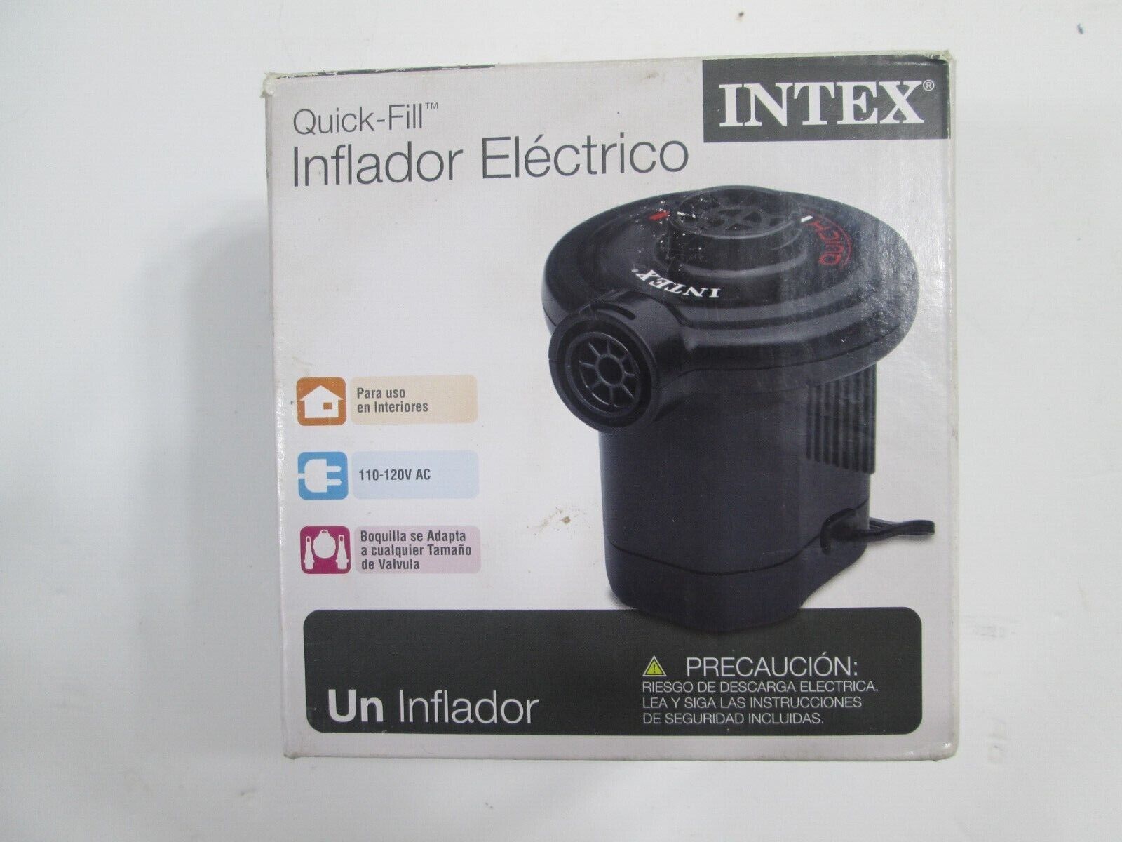 INTEX QuickFill 100 Electric Air Pump Sporting Goods