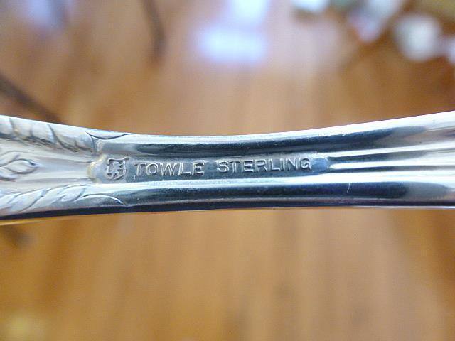King Richard by Towle Sterling Silver Cold Meat Fork 8/" Serving