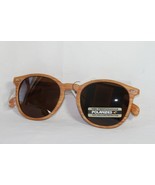 Sunglasses (new) FAUX WOODEN SUNGLASSES - 100% UVA &amp; UVB PROTECTION - $23.98