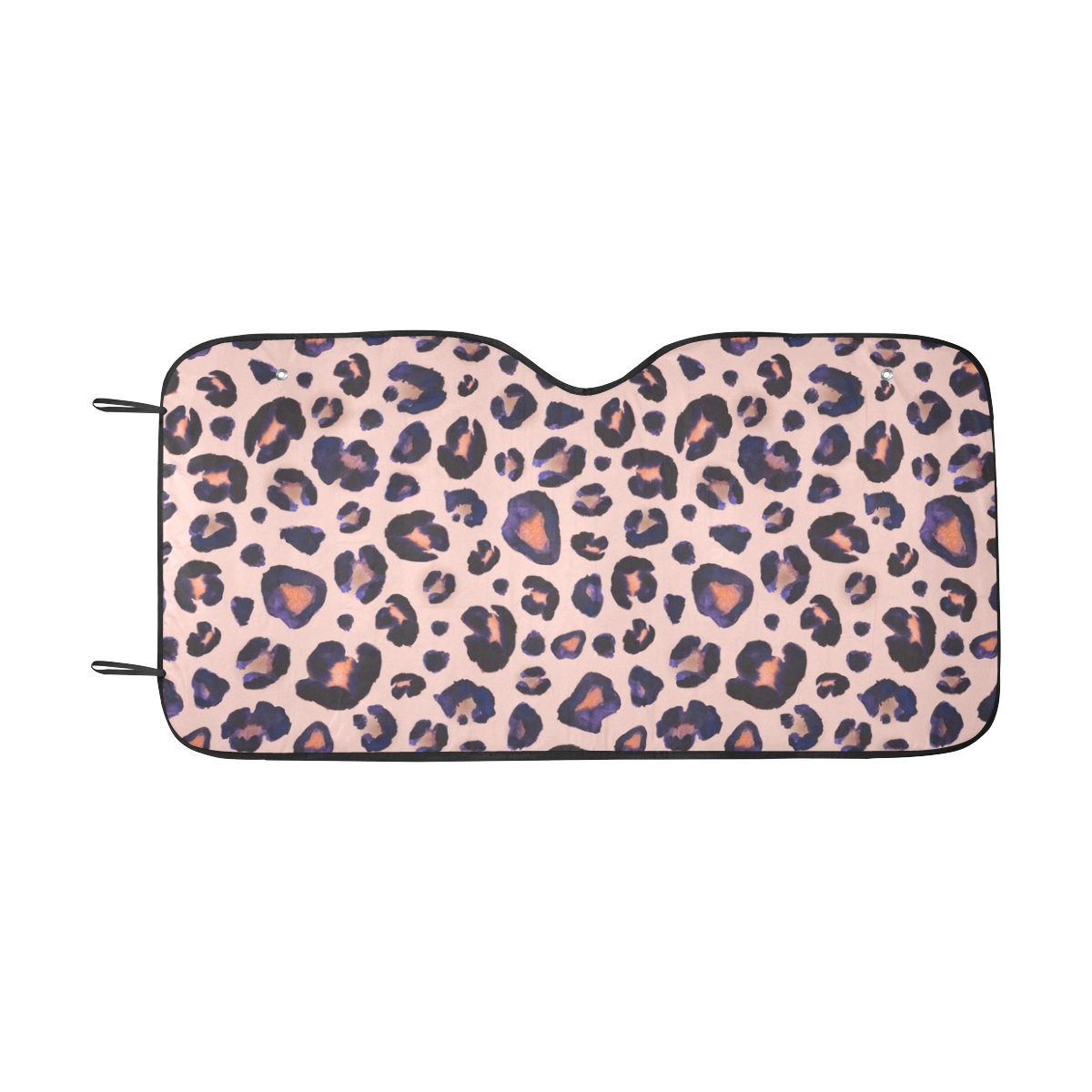 Cover For Car Windshield Beautiful Leopard Print Design Pattern Sun ...