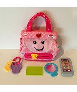 Fisher Price Laugh and Learn My Smart Purse Infant Toddler Toy Phone Key... - $12.99