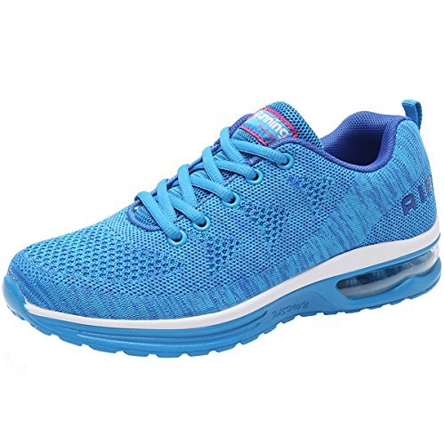 JARLIF Women's Lightweight Athletic Running Shoes Breathable Sport Air ...