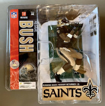 2006 McFarlane NFL Series 14 Reggie Bush #25 New Orleans Saints Action F... - $19.99