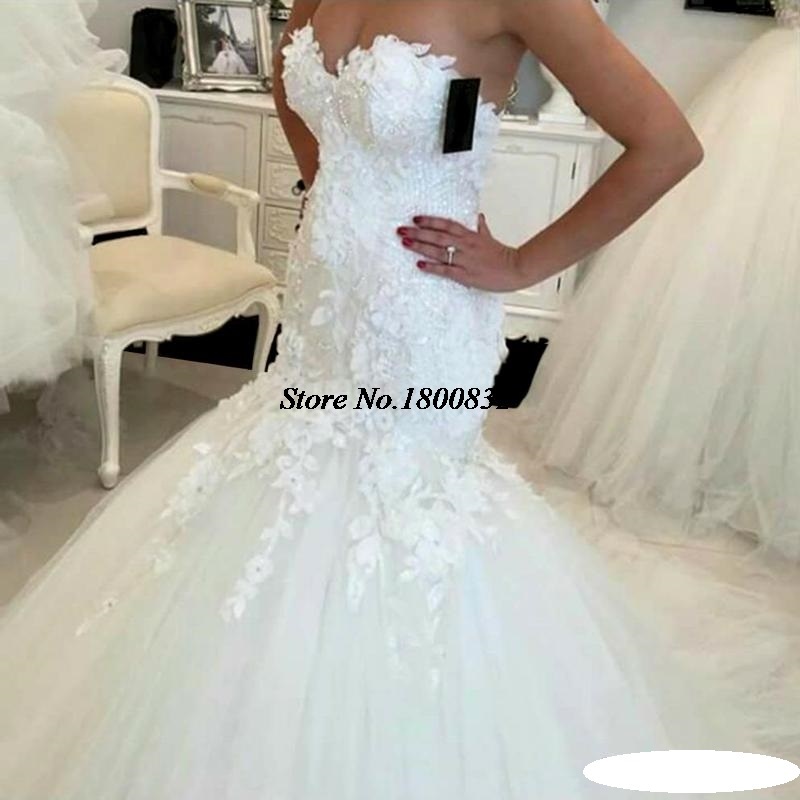 Bling Brides Lace Mermaid Wedding Dress With And 38 Similar Items