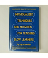 Individualized Techniques and Activities for Teaching Hardcover - $35.00