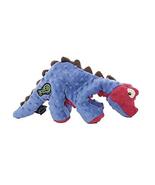 MPP Dog Toy Chew Guard Tough Dinosaurs Colorful Squeaker Grunter Pick Di... - $25.11