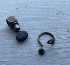 Vintage Singer 66 Needle Clamp Thread Guide &amp; Screw Parts - $19.99