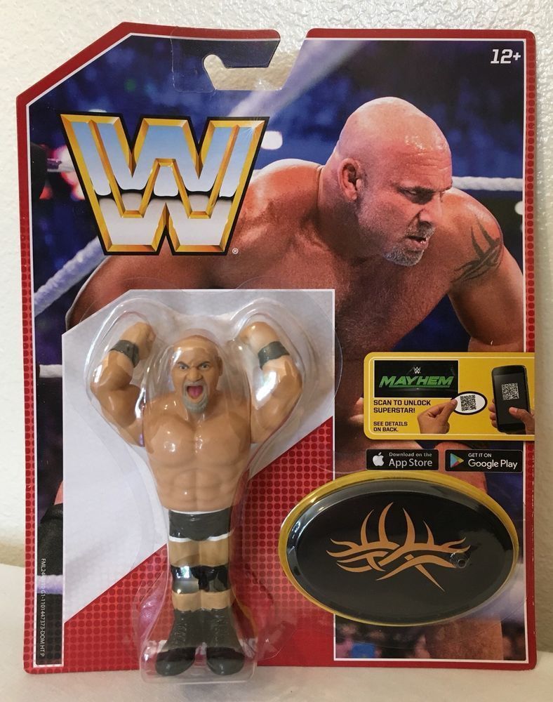 wwe action figures goldberg