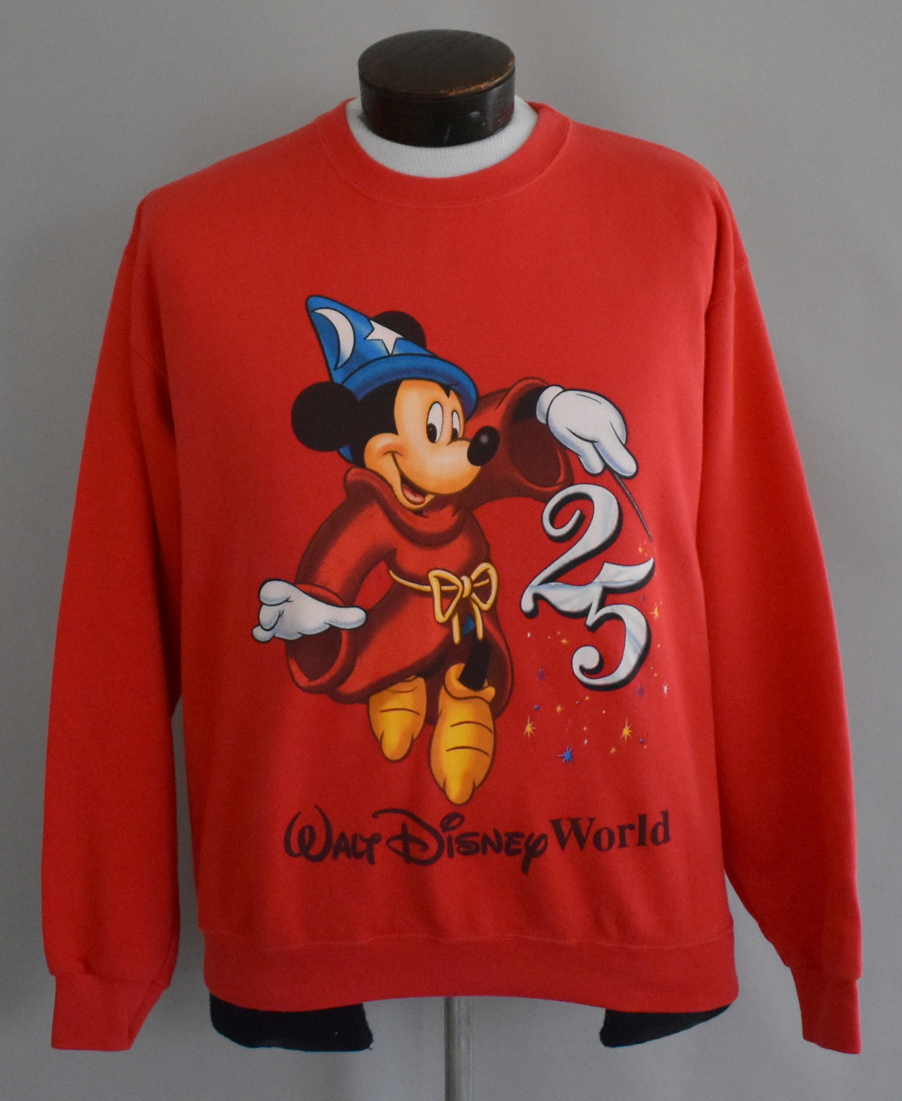 90s mickey mouse sweatshirt