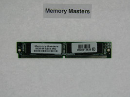 MEM-8F-AS53 8MB System flash memory for Cisco AS5300 Access Servers - $12.46