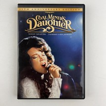 Coal Miner&#39;s Daughter DVD 25th Anniversary Edition - $8.90