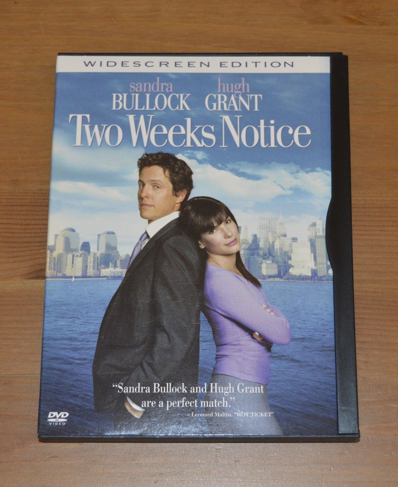 Two Weeks Notice (DVD, 2003, Widescreen) and similar items