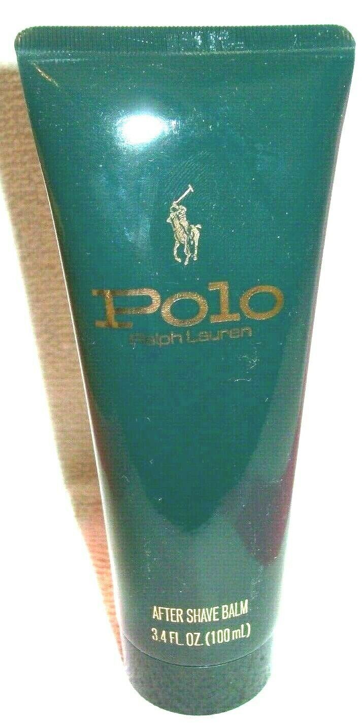VINTAGE POLO GREEN Ralph Lauren / COSMAIR After Shave Balm Tube Men 3