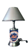 New York Mets desk lamp with chrome finish shade, Louisiana State Universit - $43.99