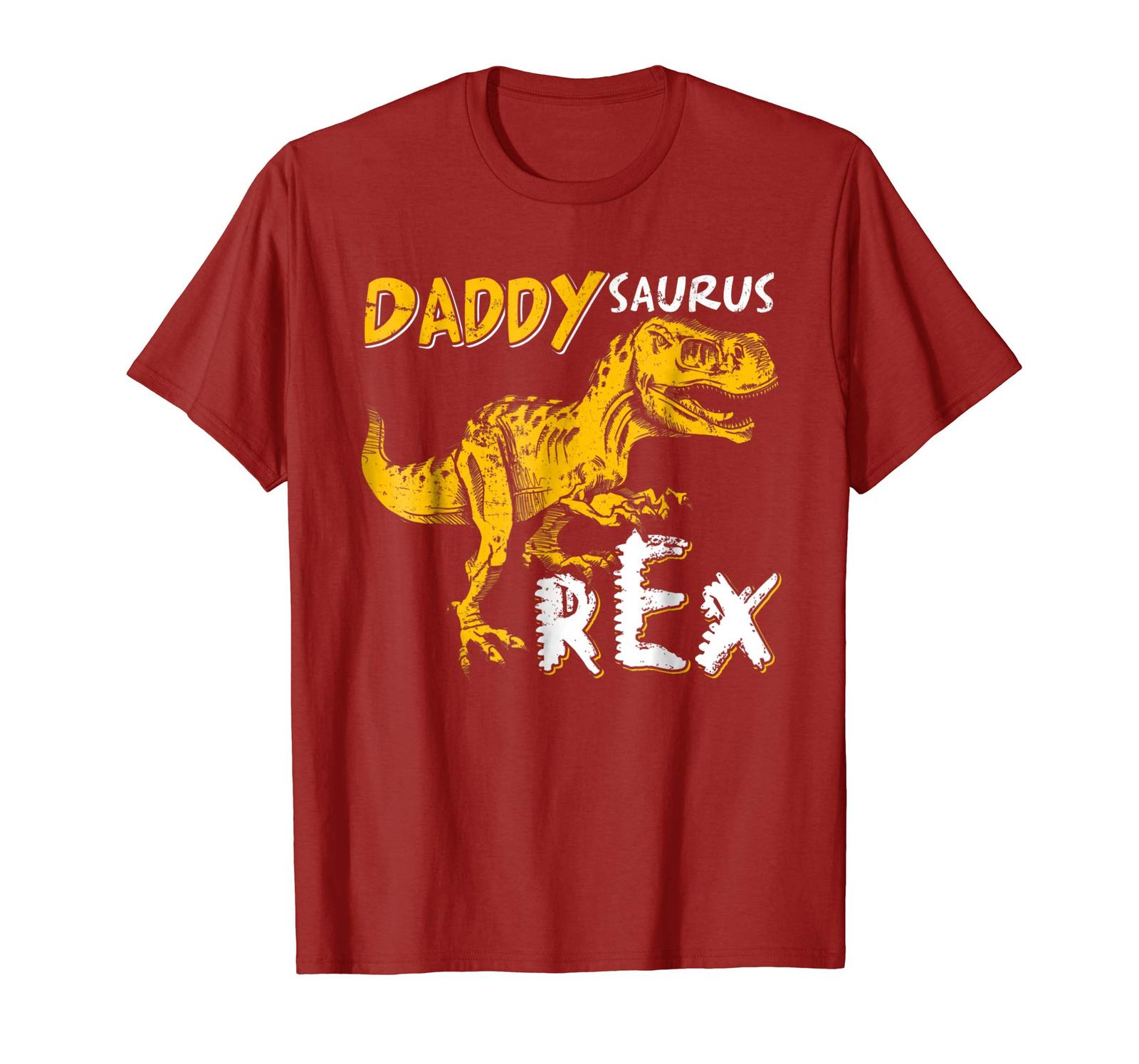 Daddy Saurus Shirt
 Dad Shirts Daddysaurus T Shirt T rex Daddy Saurus Dinosaur Men Dad