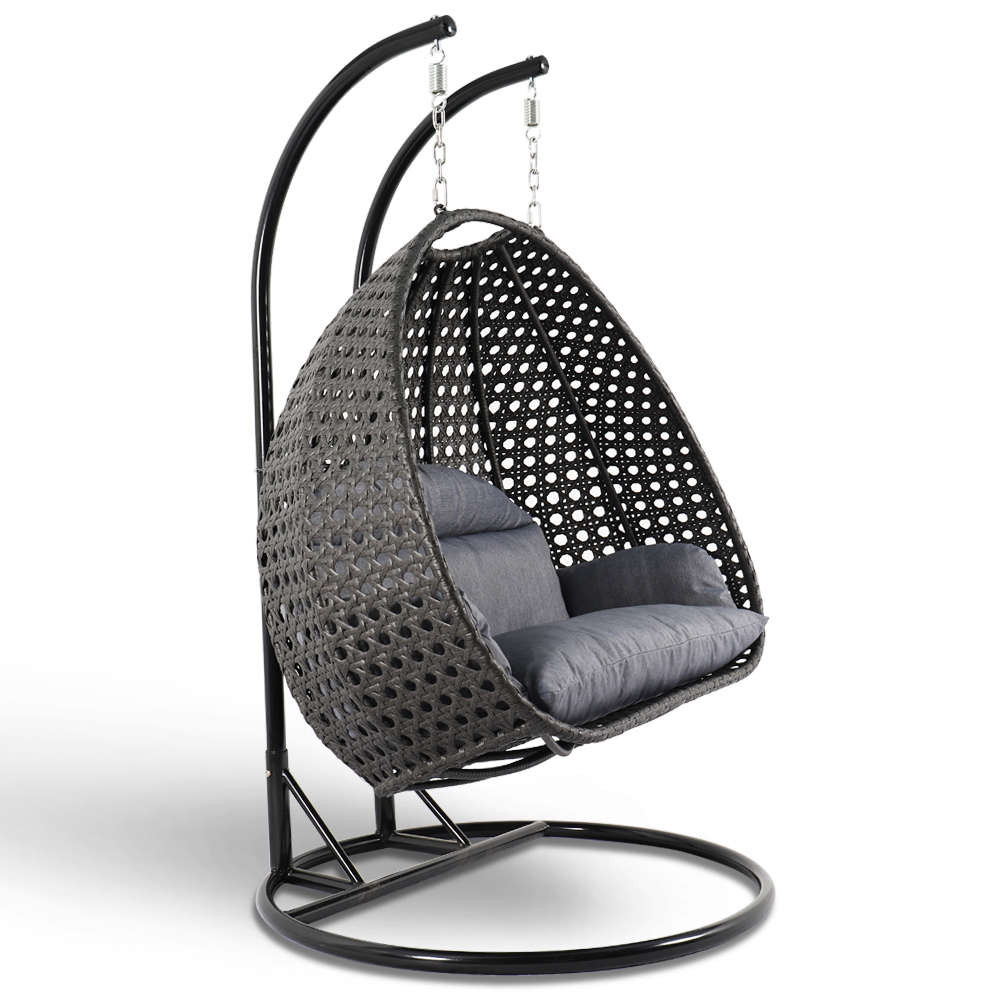 Ugraded 2 Person Outdoor Wicker Swing Chair And 50 Similar Items