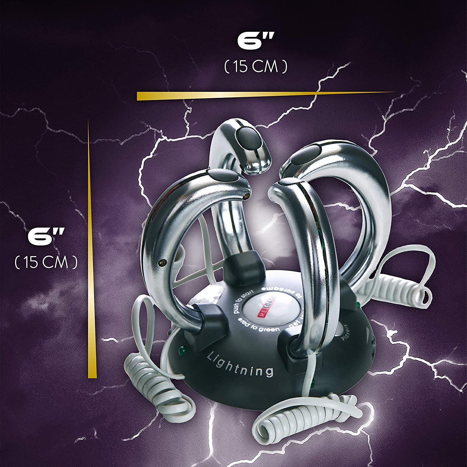 Lightning Reaction Reloaded Shocking Game Contemporary Manufacture