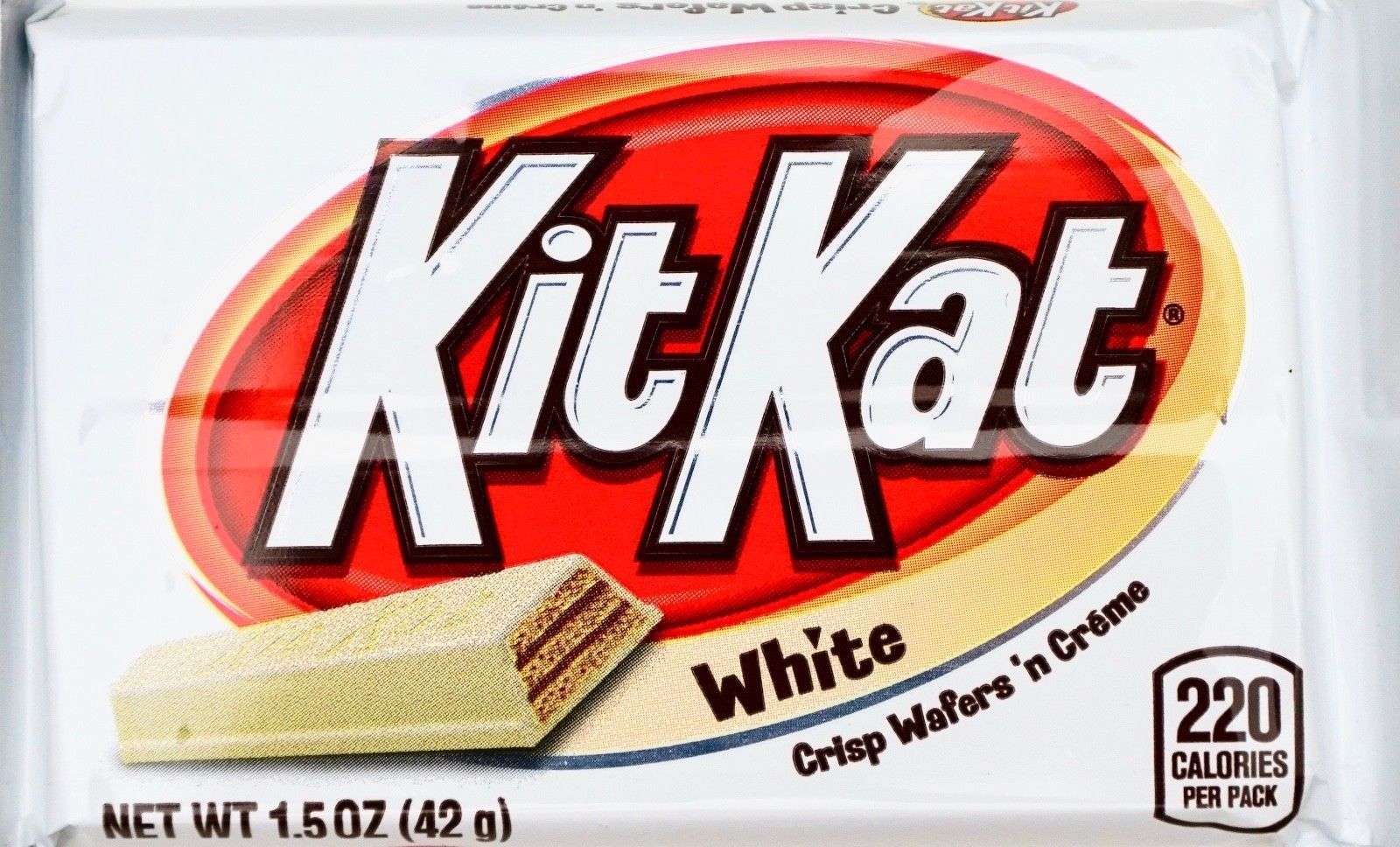 LIMITED EDITION WHITE CHOCOLATE KIT KAT 24 PIECES DELICIOUS FREE
